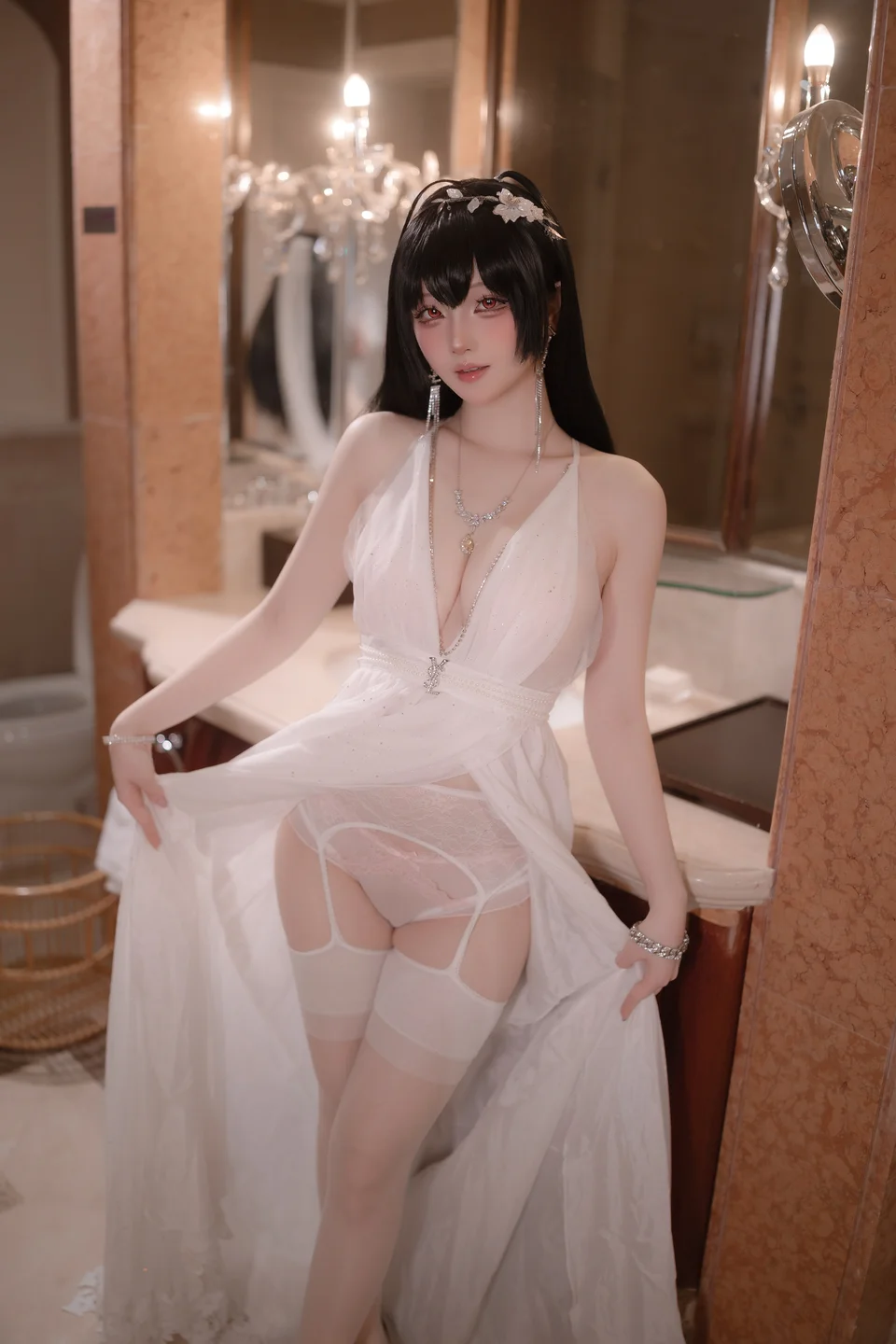 屿鱼 - 大凤誓约 [50P-370MB]  tg@simisebaisi 【丝足阁】019.webp